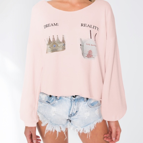 WILDFOX 🦊 Sweatshirt Final Price NWT (Size Small) - Picture 2 of 6